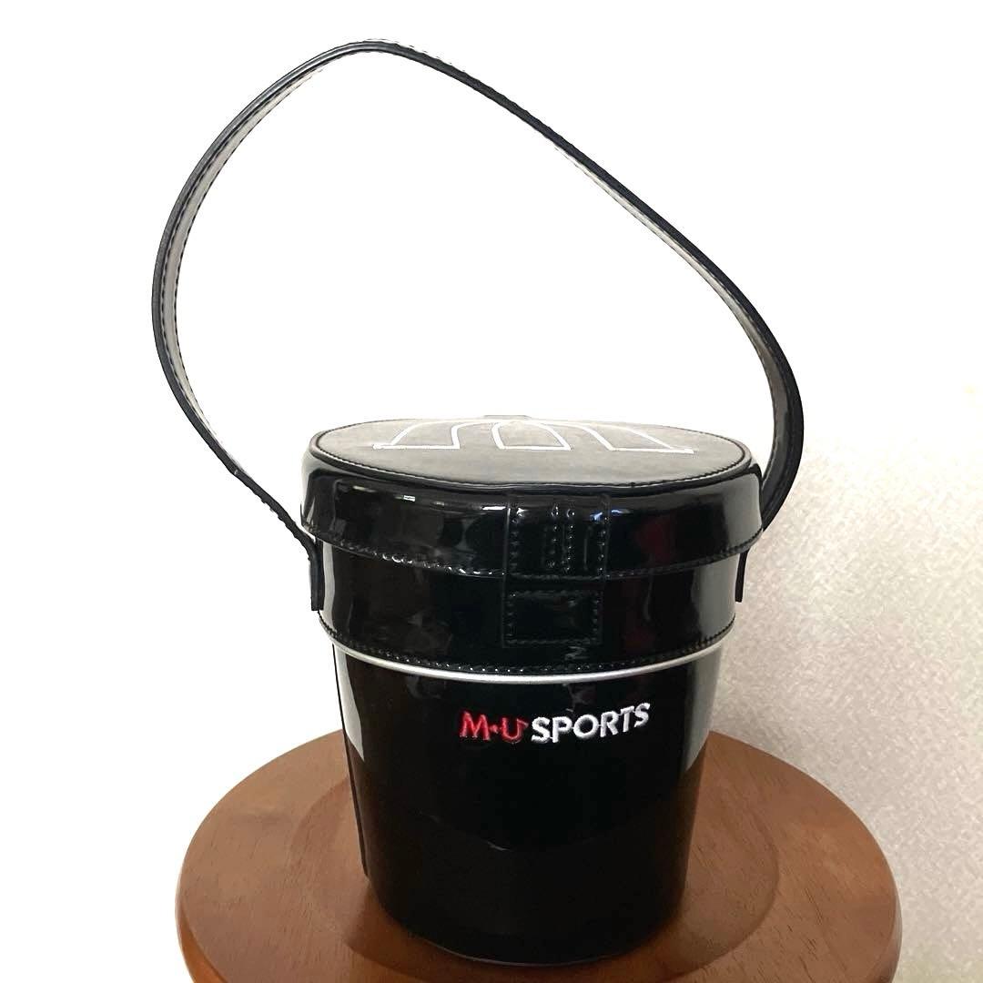 【美品】MU SPORTS バケツ型カートバッグ