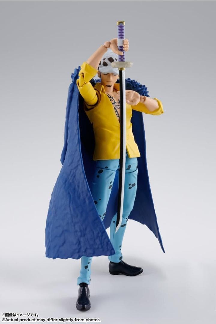 TAMASHII NATIONS S.H.フィギュアーツ トラファルガー・ロー