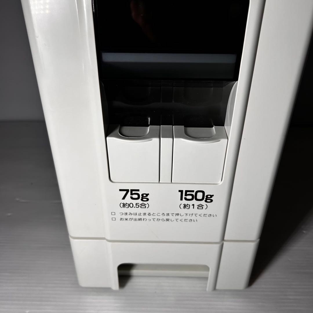 【未使用品】TOTOキッチン　SAMICK　計量式米びつ　12kg