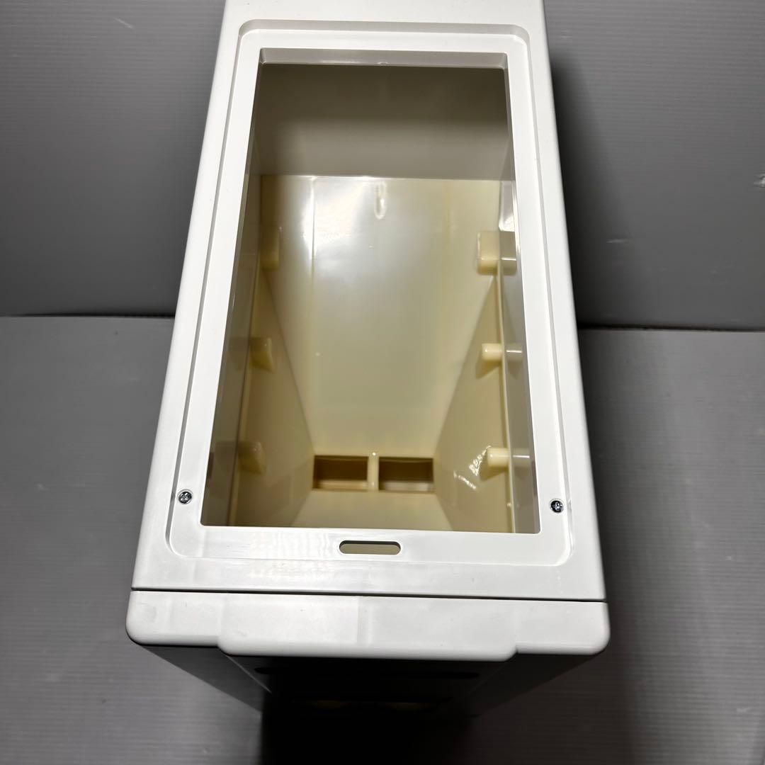 【未使用品】TOTOキッチン　SAMICK　計量式米びつ　12kg