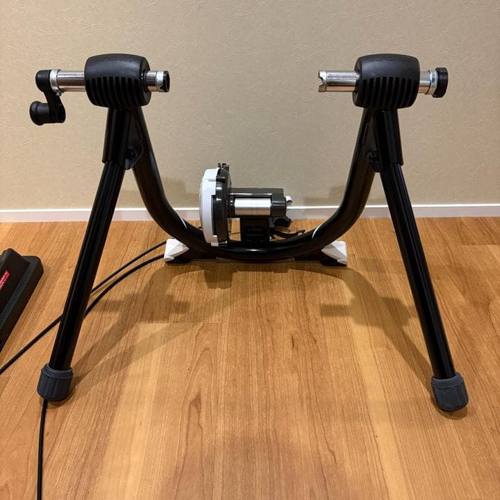 MINOURA 後輪固定サイクルトレーナー Mag Ride 60R 前輪置き有