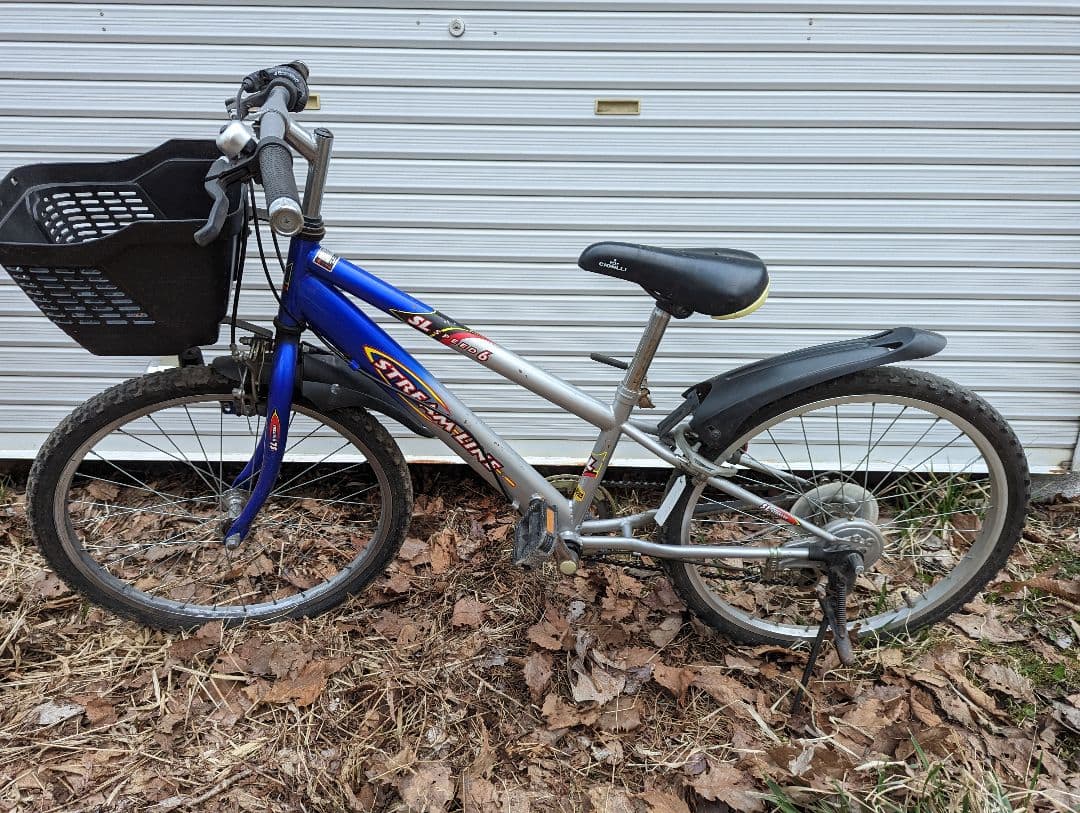 子供用 自転車 22インチ マウンテンバイク