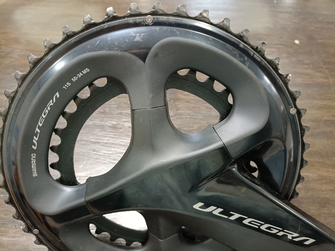 ULTEGRA FC-Ｒ8000 クランク