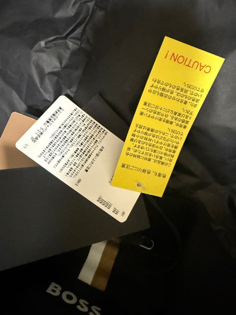 Hugo Boss 大谷選手着用スタジャンレプリカ シリアルNo.入り