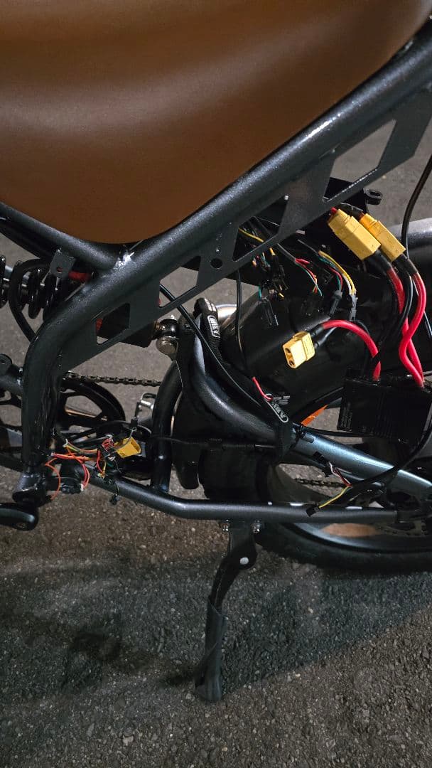 DEEPPOWER 電動アシスト自転車　『ジャンク』