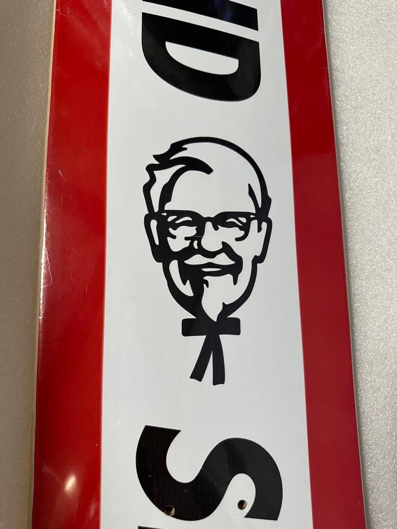 WIND AND SEA X KFC SKATER DECK スケボー