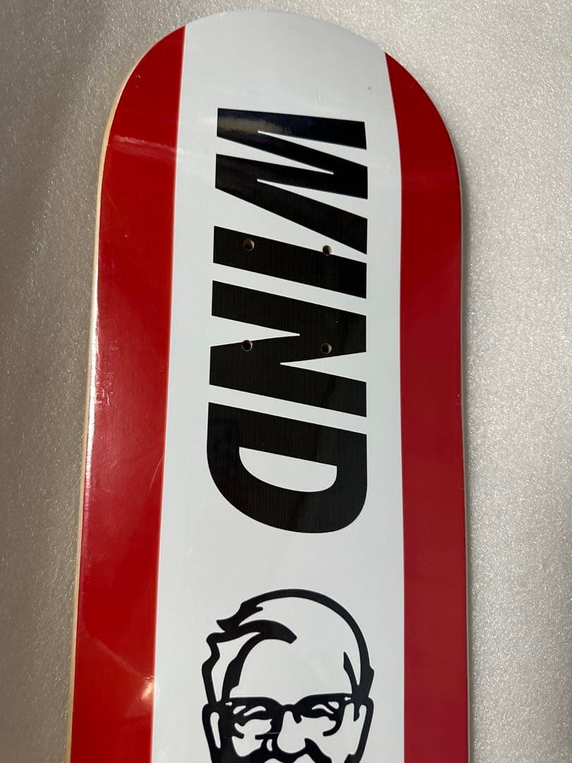 WIND AND SEA X KFC SKATER DECK スケボー