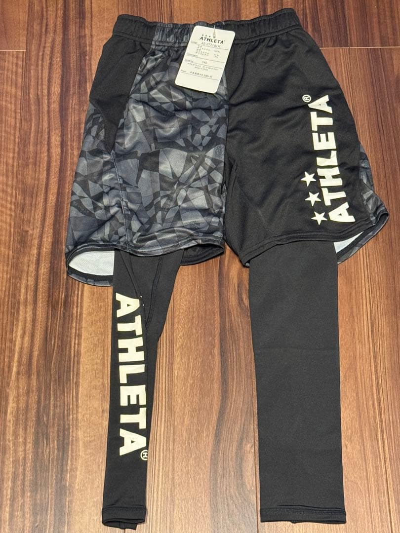 ATHLETA サッカーウェアセット　size140