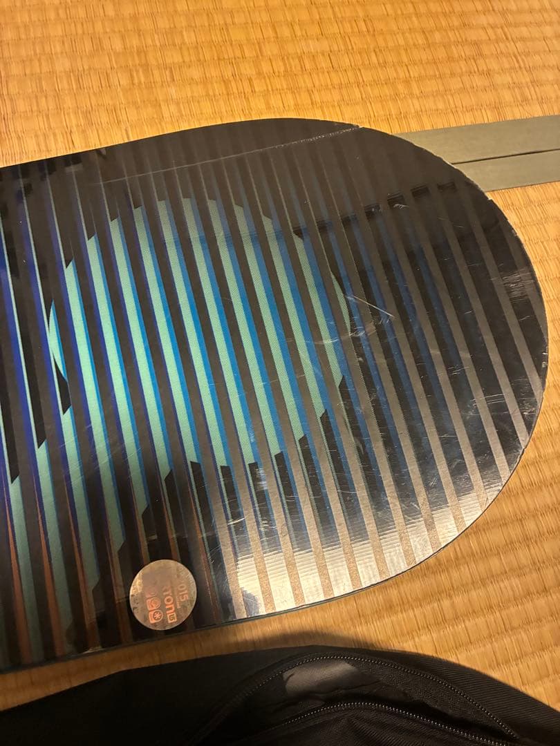 Burton CRASH151 スノーボードセット タイムセール中！