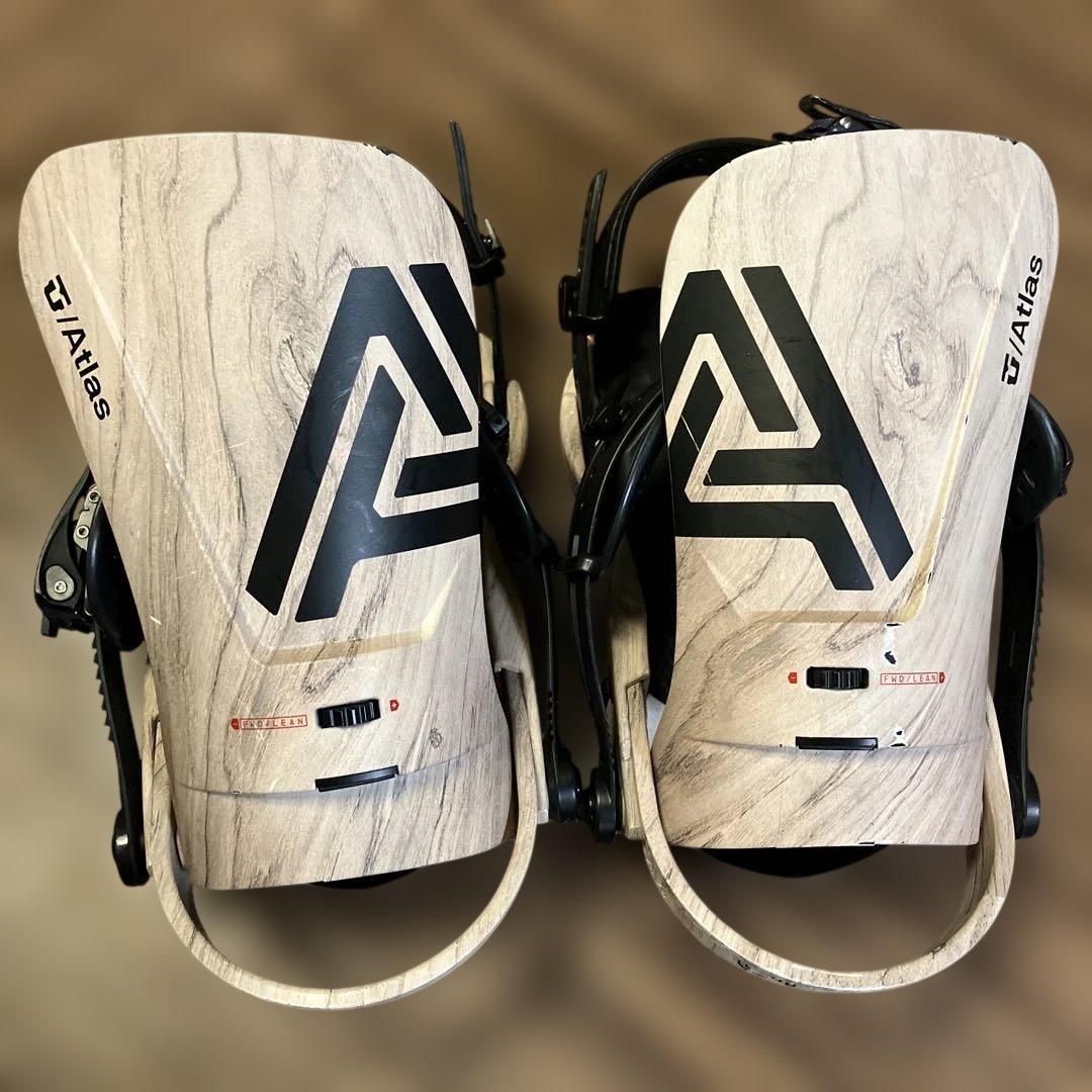 ユニオン ビンディング ATLAS 23-24モデルASHDACHI Sサイズ