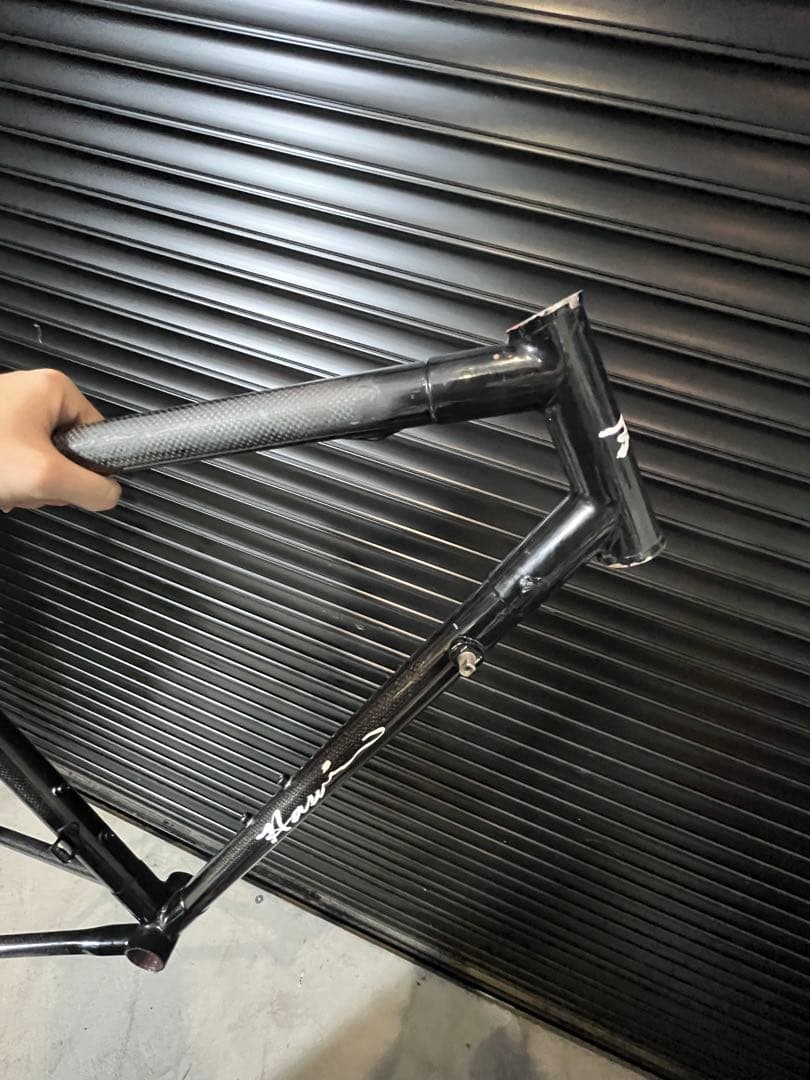 激レア26インチカーボンロードフレーム