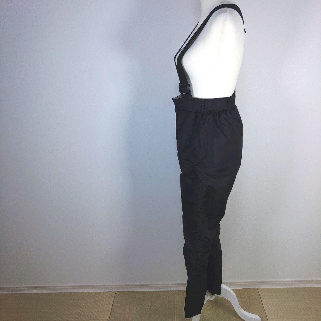 スキーウェア　上下　150cm　男の子　キッズ　子供　ブルー　ブラック　ニット帽