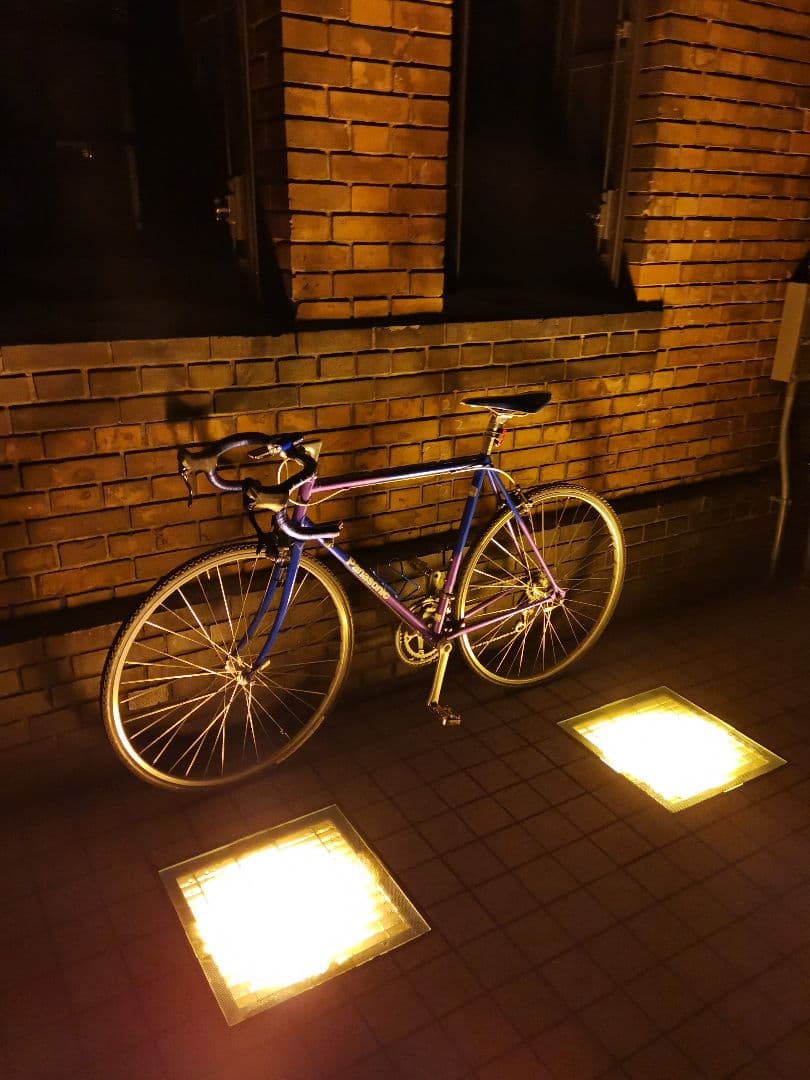 panasonic order ロードバイク roadbike クロモリ ブルー