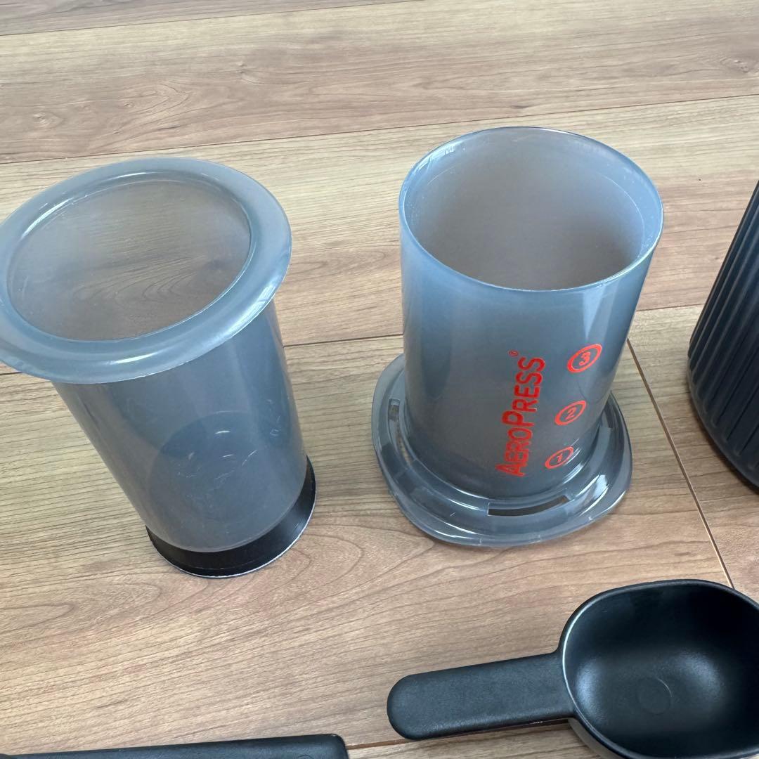 【未使用】AeroPress Go エアロプレスゴー ペーパーフィルター350枚