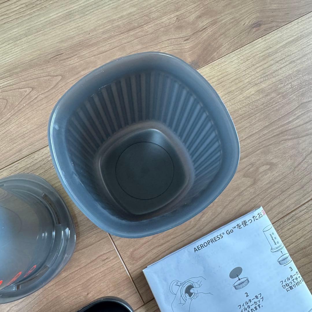 【未使用】AeroPress Go エアロプレスゴー ペーパーフィルター350枚
