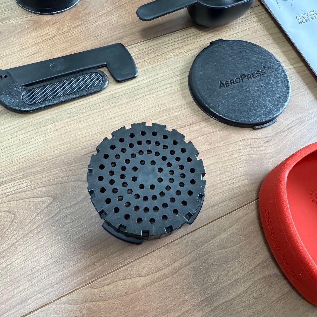 【未使用】AeroPress Go エアロプレスゴー ペーパーフィルター350枚