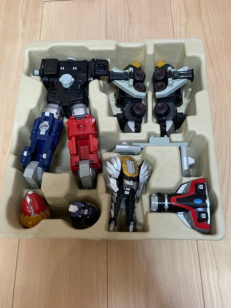 DX 天装合体 ゴセイグランド 天装戦隊ゴセイジャー 当時物 バンダイ 箱付き