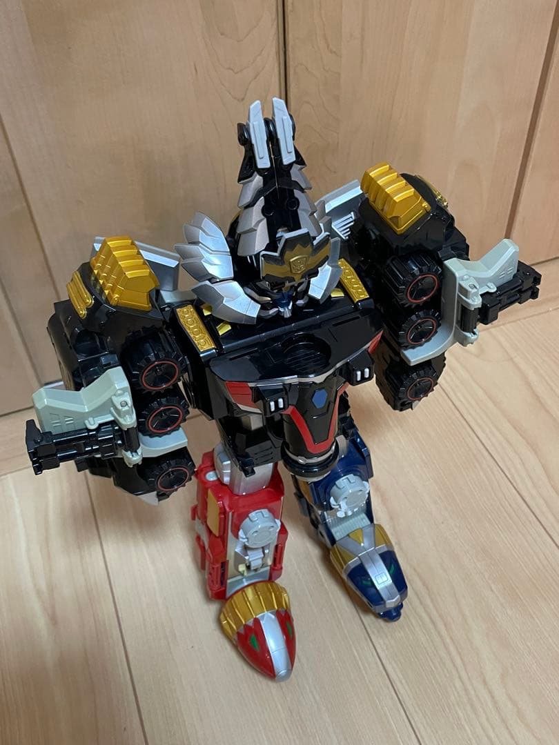 DX 天装合体 ゴセイグランド 天装戦隊ゴセイジャー 当時物 バンダイ 箱付き