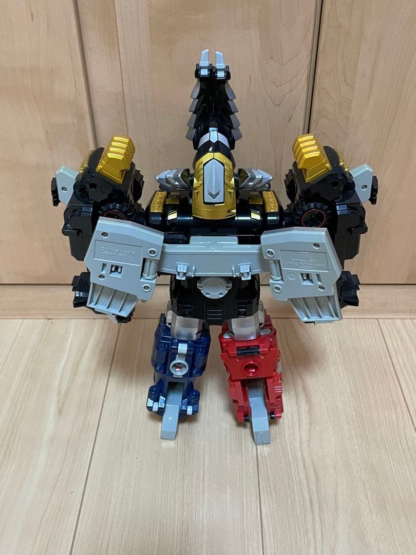DX 天装合体 ゴセイグランド 天装戦隊ゴセイジャー 当時物 バンダイ 箱付き