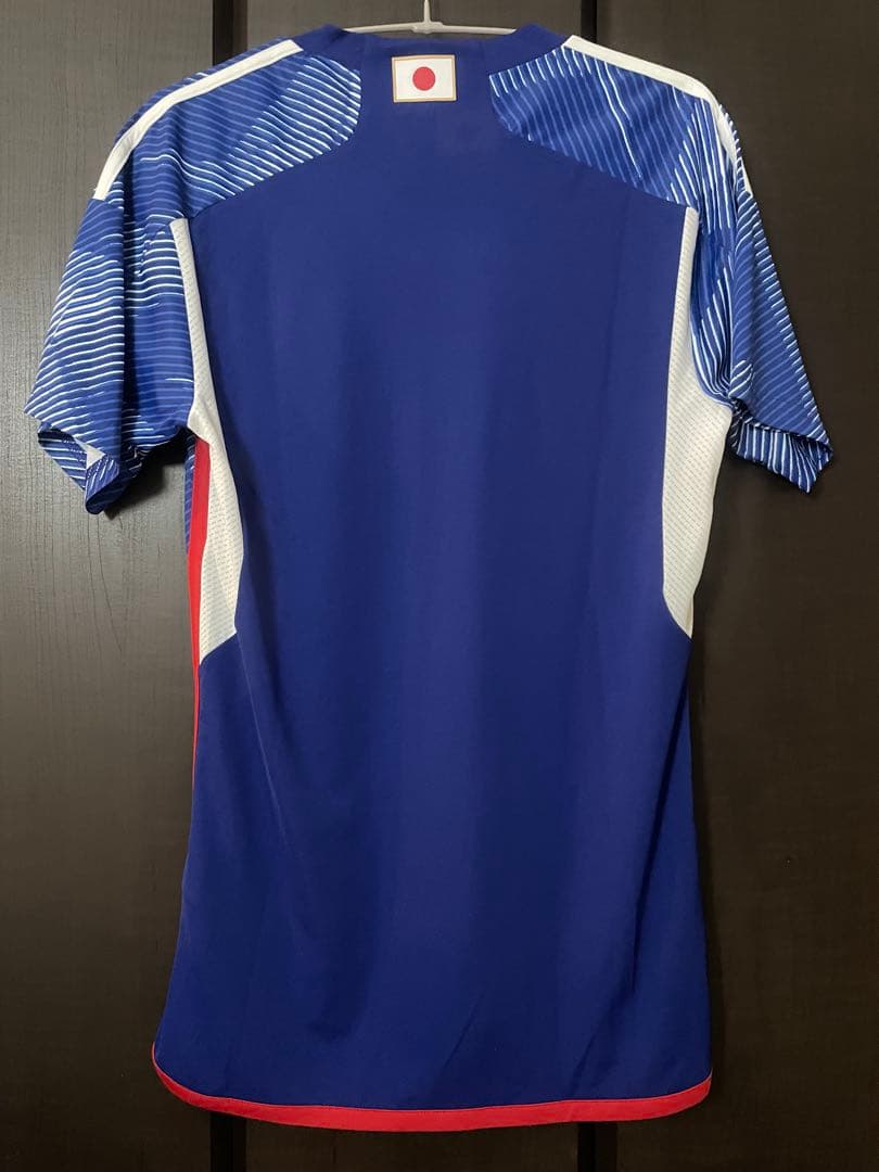 【美品】アディダス　日本代表ユニフォーム　2022　カタール