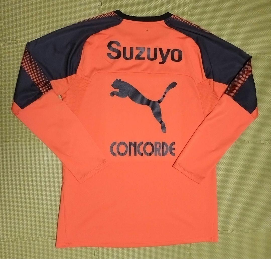 清水エスパルス　プラシャツ長袖
