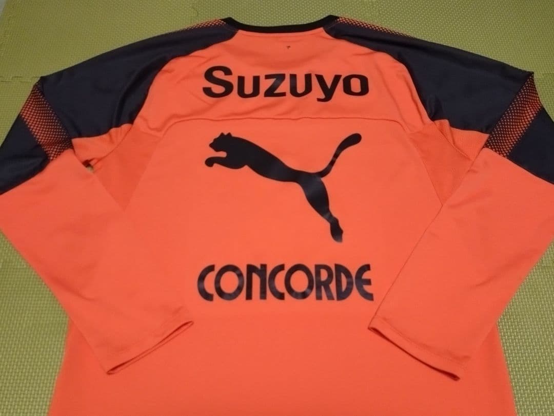 清水エスパルス　プラシャツ長袖