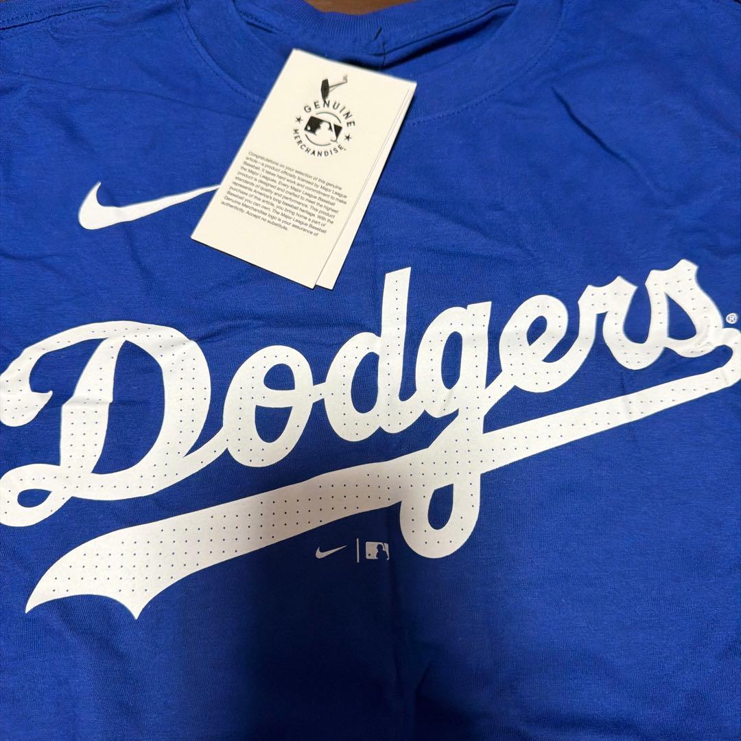 Nike Dodgers Tシャツ 大谷ロゴ