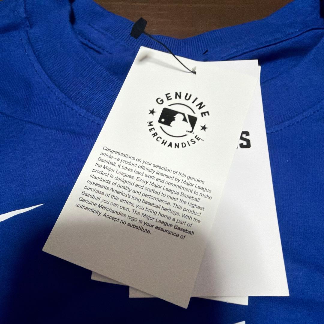 Nike Dodgers Tシャツ 大谷ロゴ