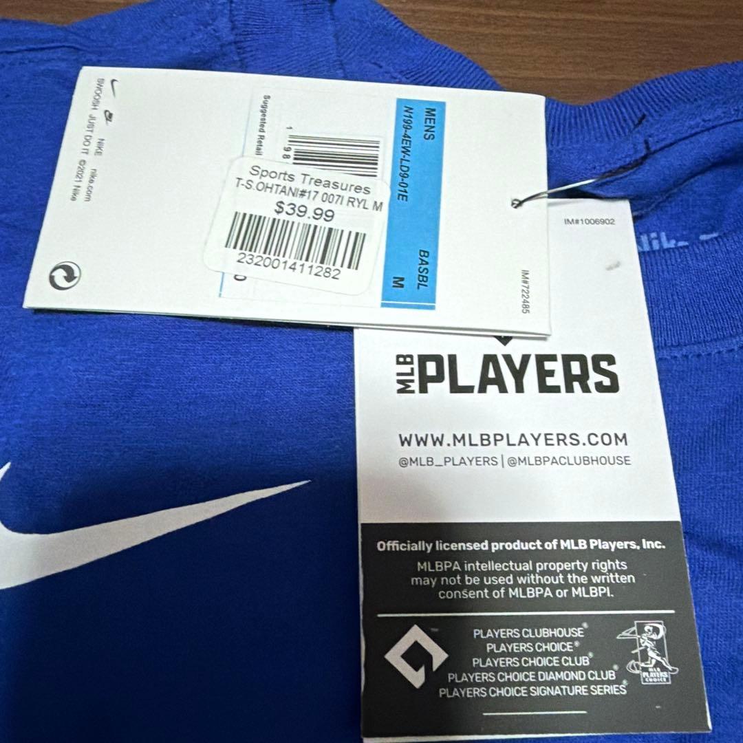 Nike Dodgers Tシャツ 大谷ロゴ