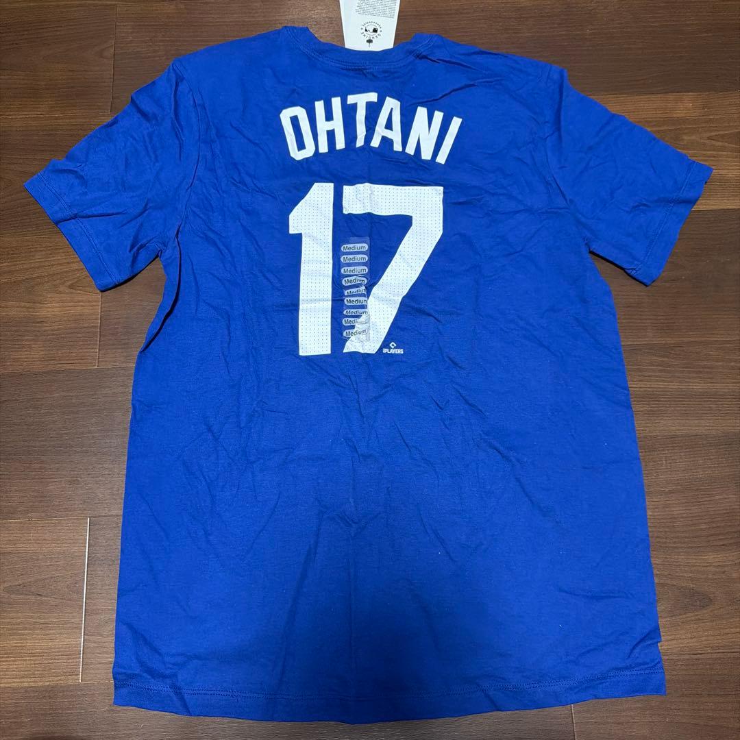 Nike Dodgers Tシャツ 大谷ロゴ