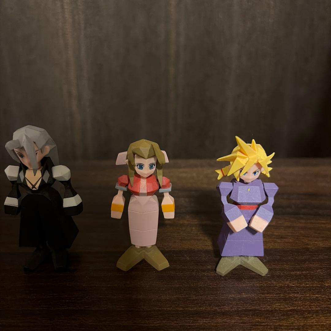 ファイナルファンタジー7リメイク　G賞　6体セット