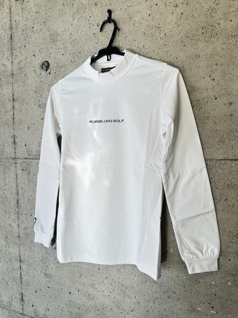 【新品未使用】サイズ1 レディース ロングシャツ ラッセルノ 2608