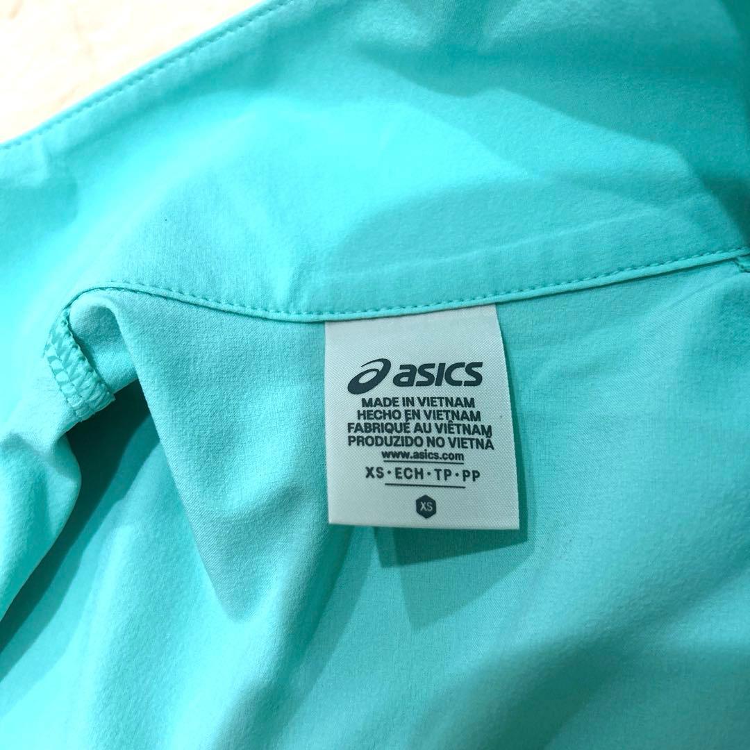 お値下げ！asics ハイブリッドストレッチウーブンジャケット
