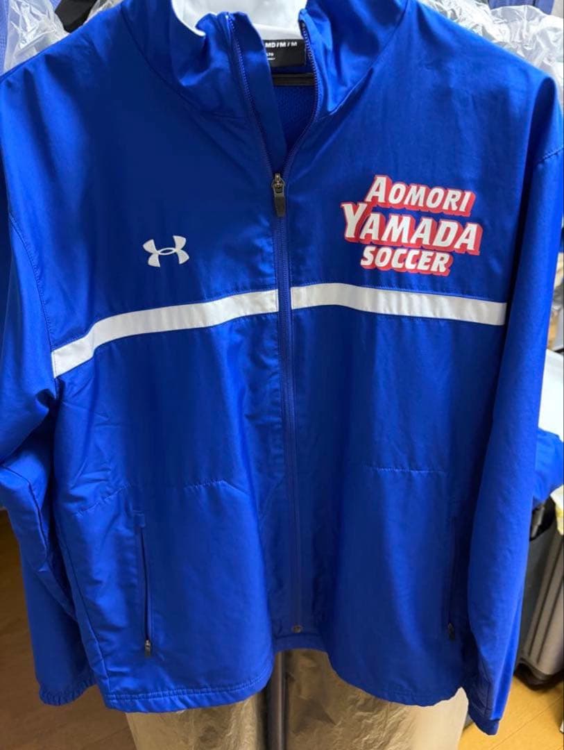 Under Armour AOMORI YAMADA サッカーウェア サイズL