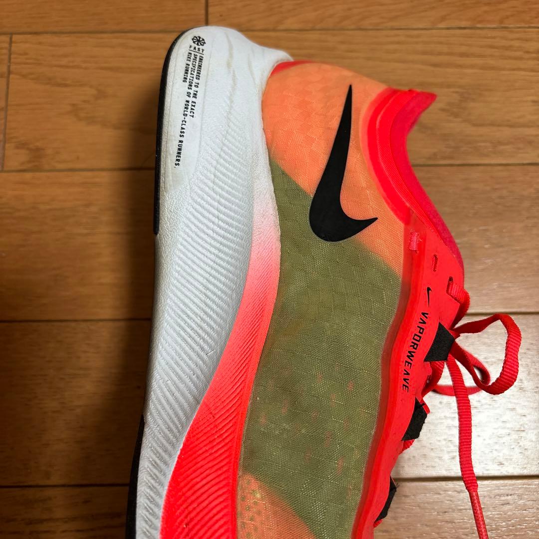 Nike Zoom Fly 3 ナイキズームフライ327.5cm オレンジレッド