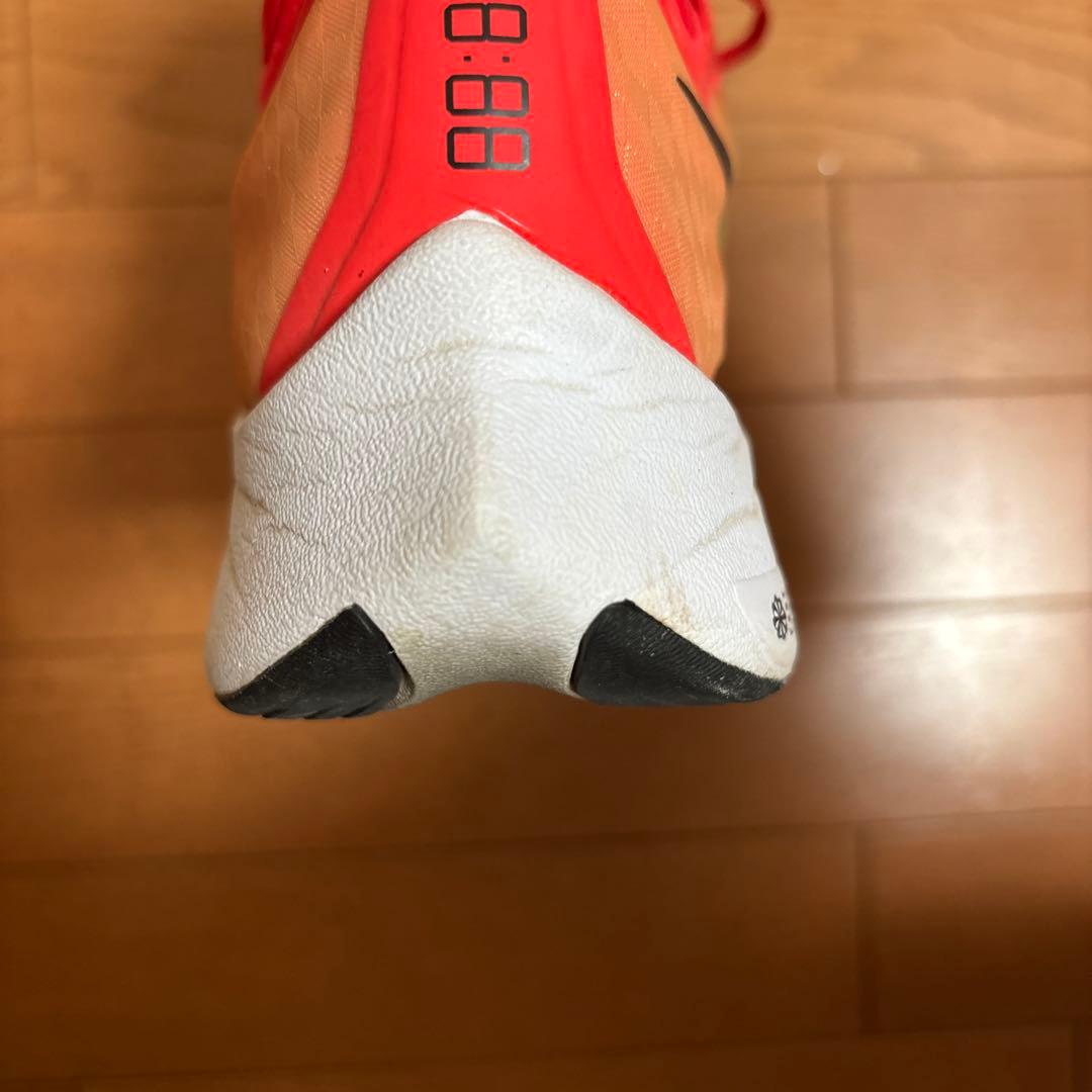 Nike Zoom Fly 3 ナイキズームフライ327.5cm オレンジレッド