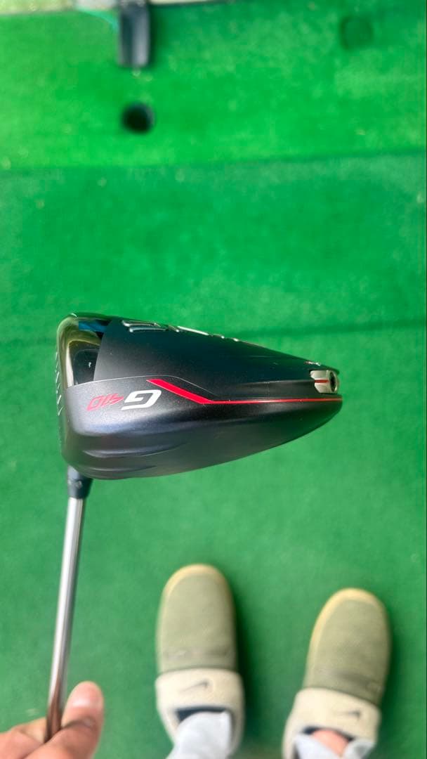 PING G410 ドライバー 10.5度　ツアー65x