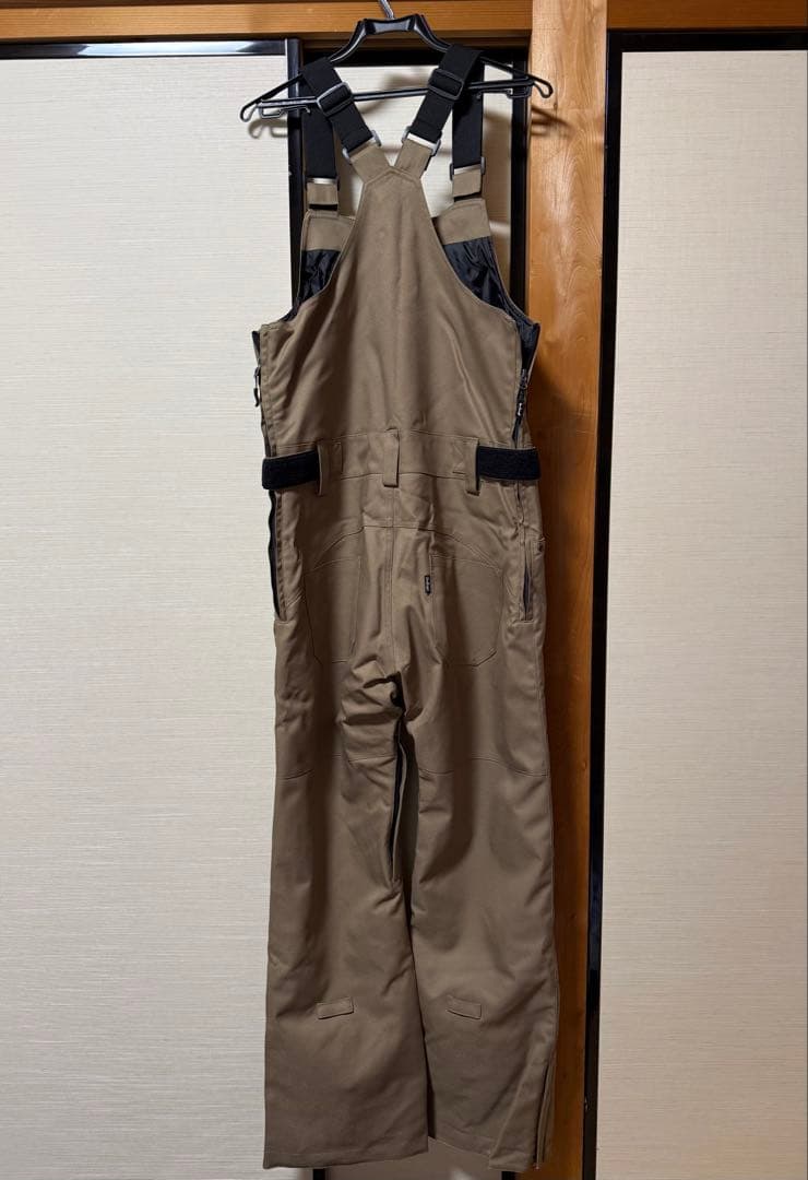 スノボウエア　ユニセックス　オーバーオール　age-738BBST