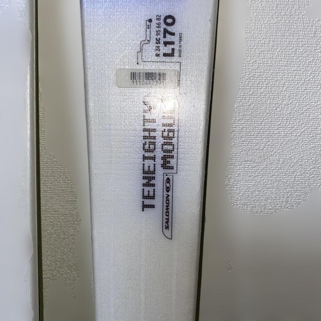 サロモン TEN EIGHTY 170cm モーグル用 ビンディング付 即滑走可