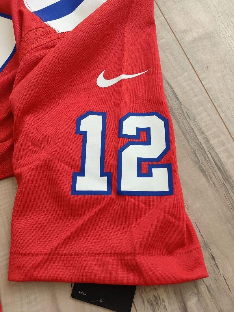 M 新品 NIKE NFL New England Patriots ジャージ