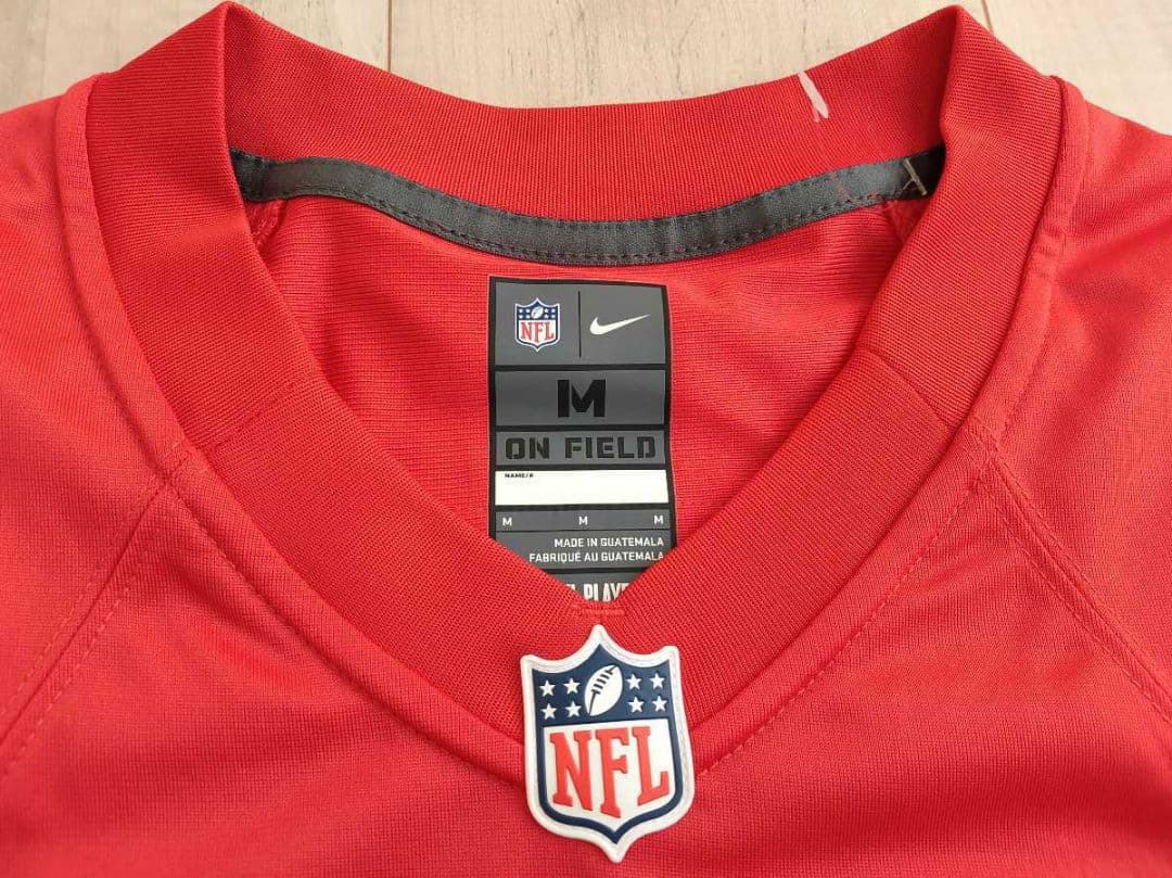 M 新品 NIKE NFL New England Patriots ジャージ