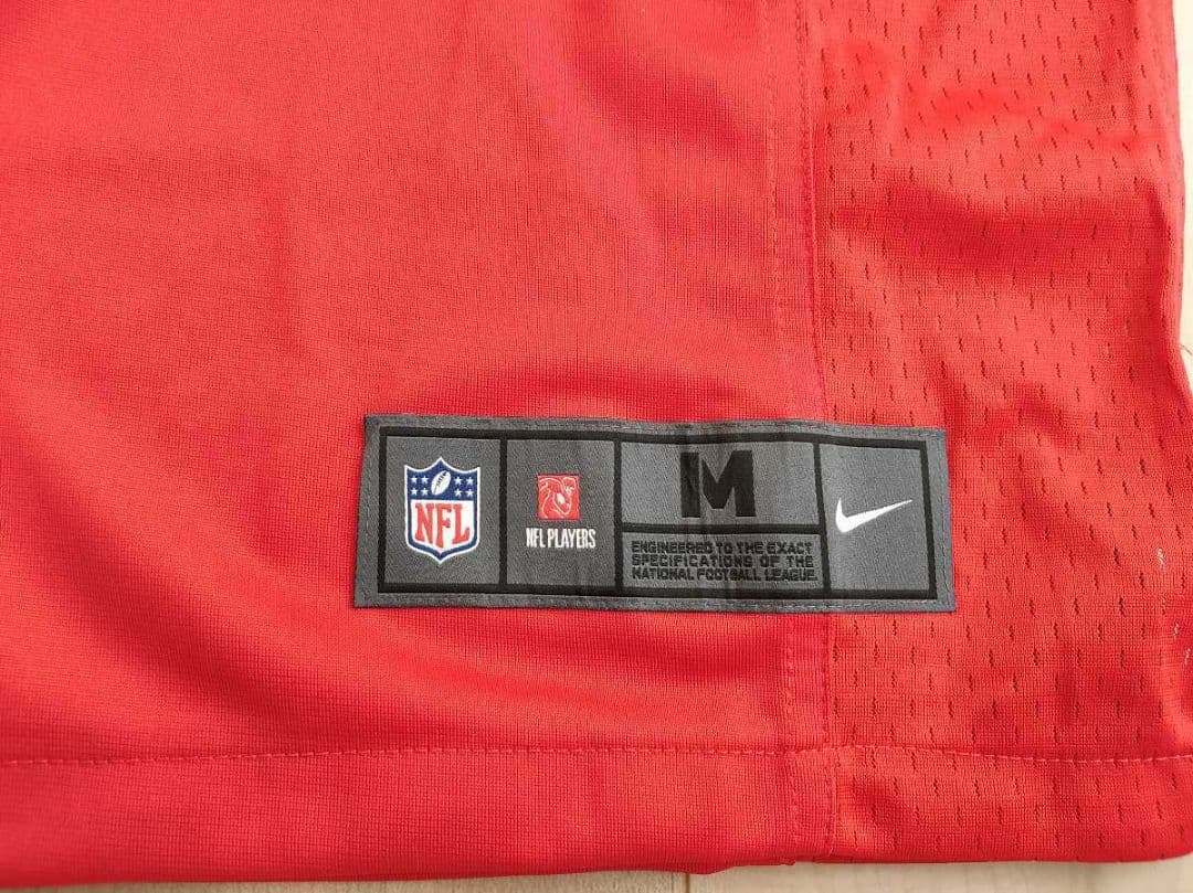 M 新品 NIKE NFL New England Patriots ジャージ