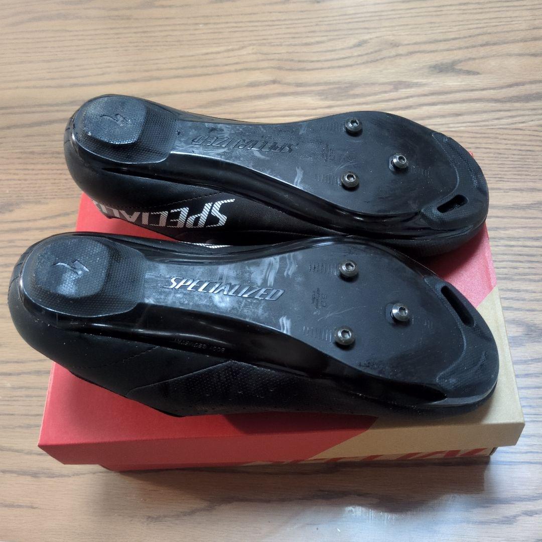 美品 Specialized 1.0 ロードシューズ 26センチ