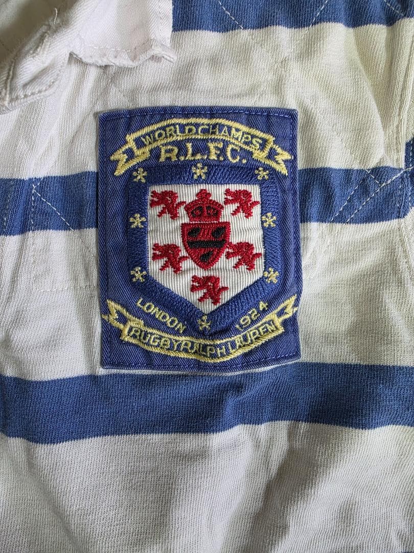 【超希少・廃盤】Rugby Ralph Lauren　ラガーシャツ　仕様　M