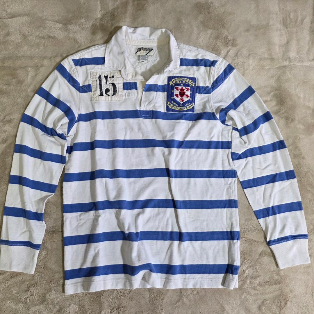 【超希少・廃盤】Rugby Ralph Lauren　ラガーシャツ　仕様　M