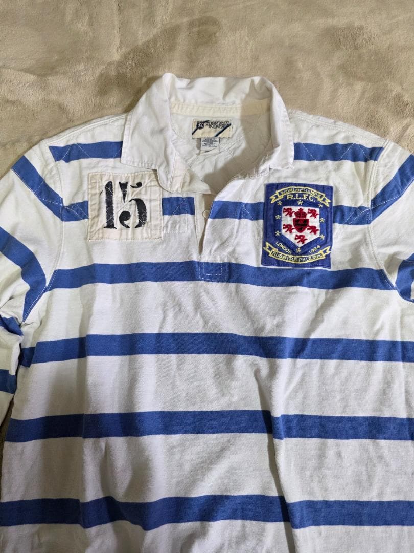 【超希少・廃盤】Rugby Ralph Lauren　ラガーシャツ　仕様　M
