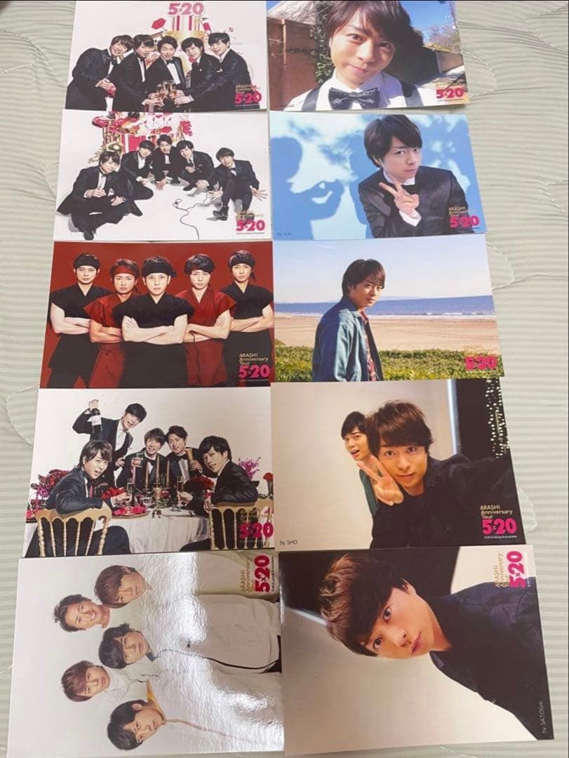 嵐　展覧会　THE journey トートバッグ　ラケッジタグ