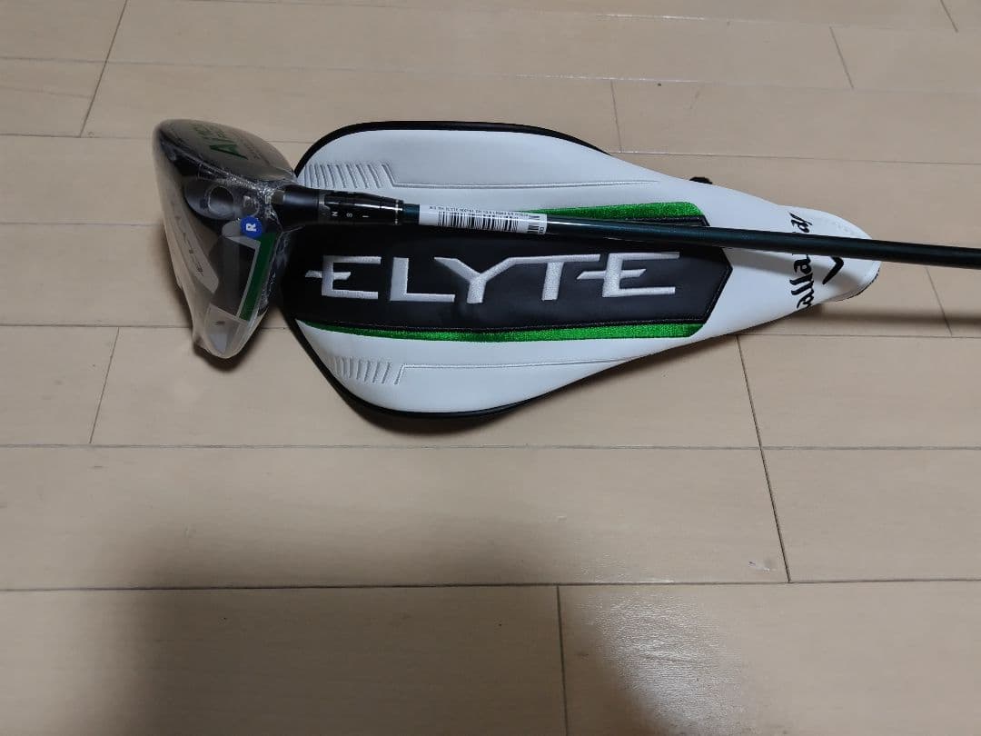 新品キャロウェイ ドライバー ELYTE MAX FAST 10.5 R