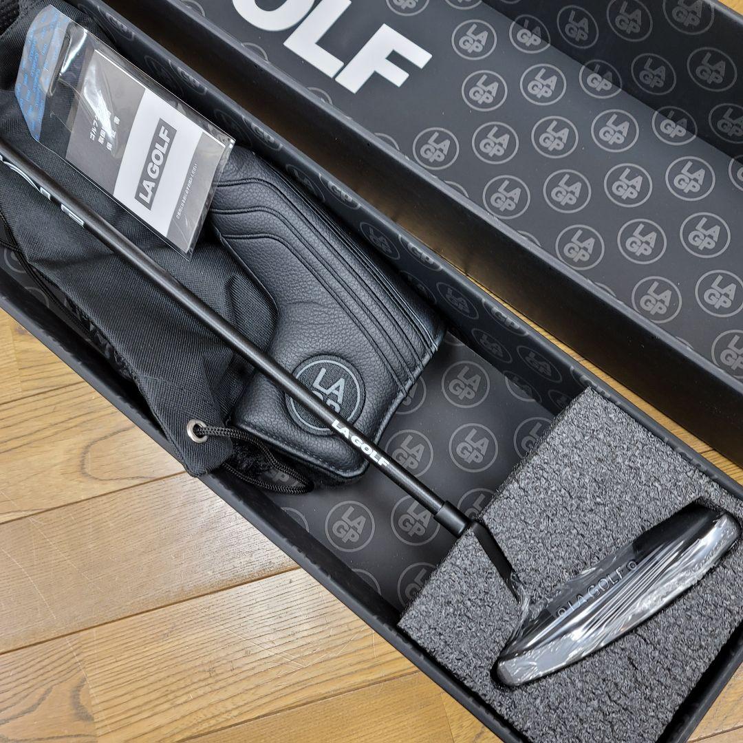 【未使用】THE LA GOLF PUTTER Ver2 日本正規品