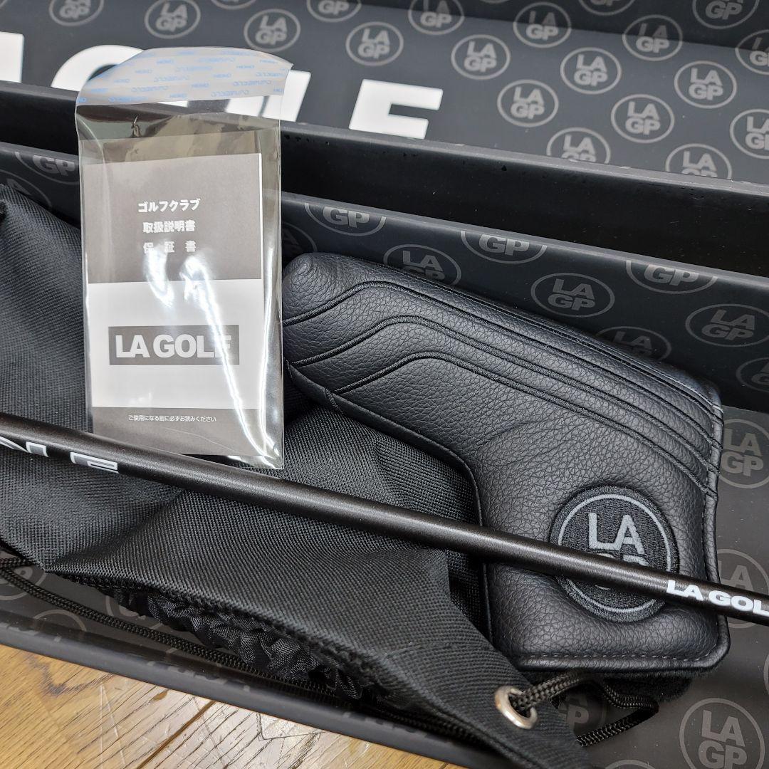 【未使用】THE LA GOLF PUTTER Ver2 日本正規品